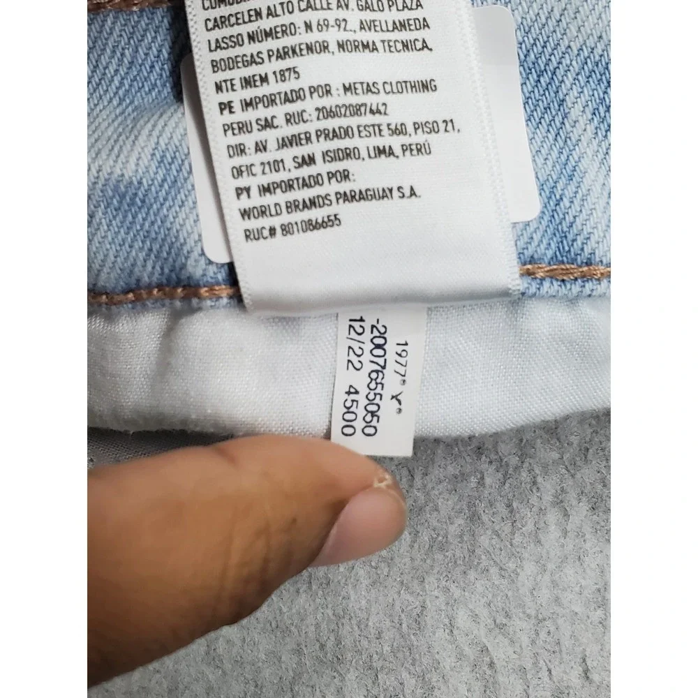 American Eagle Outfitters Women Jeans 4‎ REGULAR Light Blue Denim 29